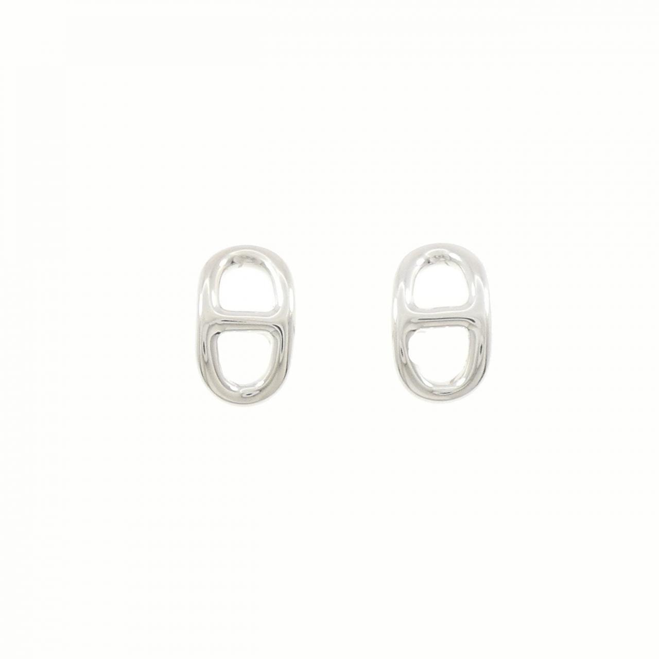 エルメス シェーヌダンクル ピアス