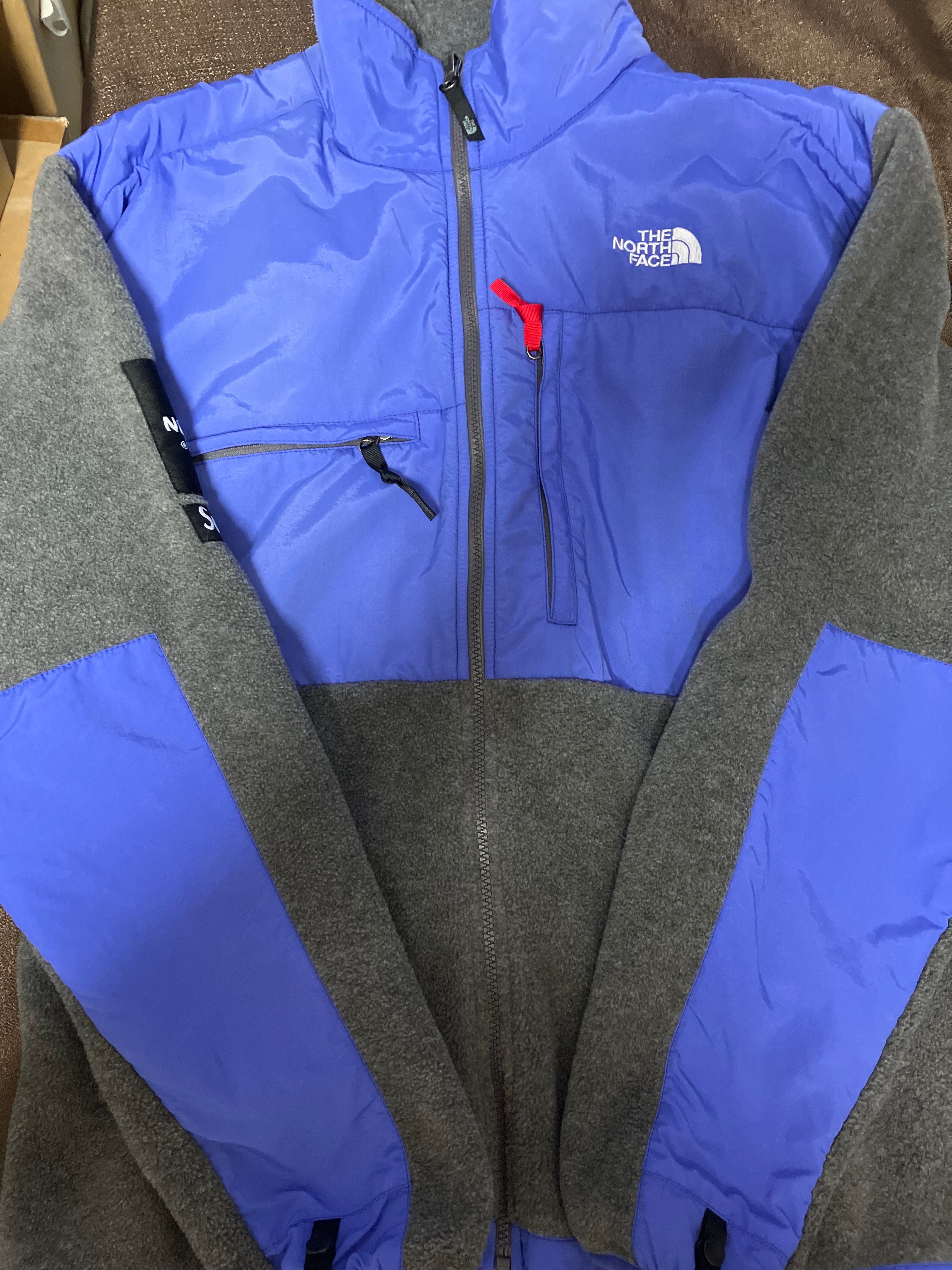 Supreme x The North Face Denali Jacket 2008 "Charcoal Navy"