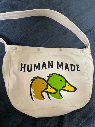 HUMAN MADE PAPERBOY BAG #1 "White"