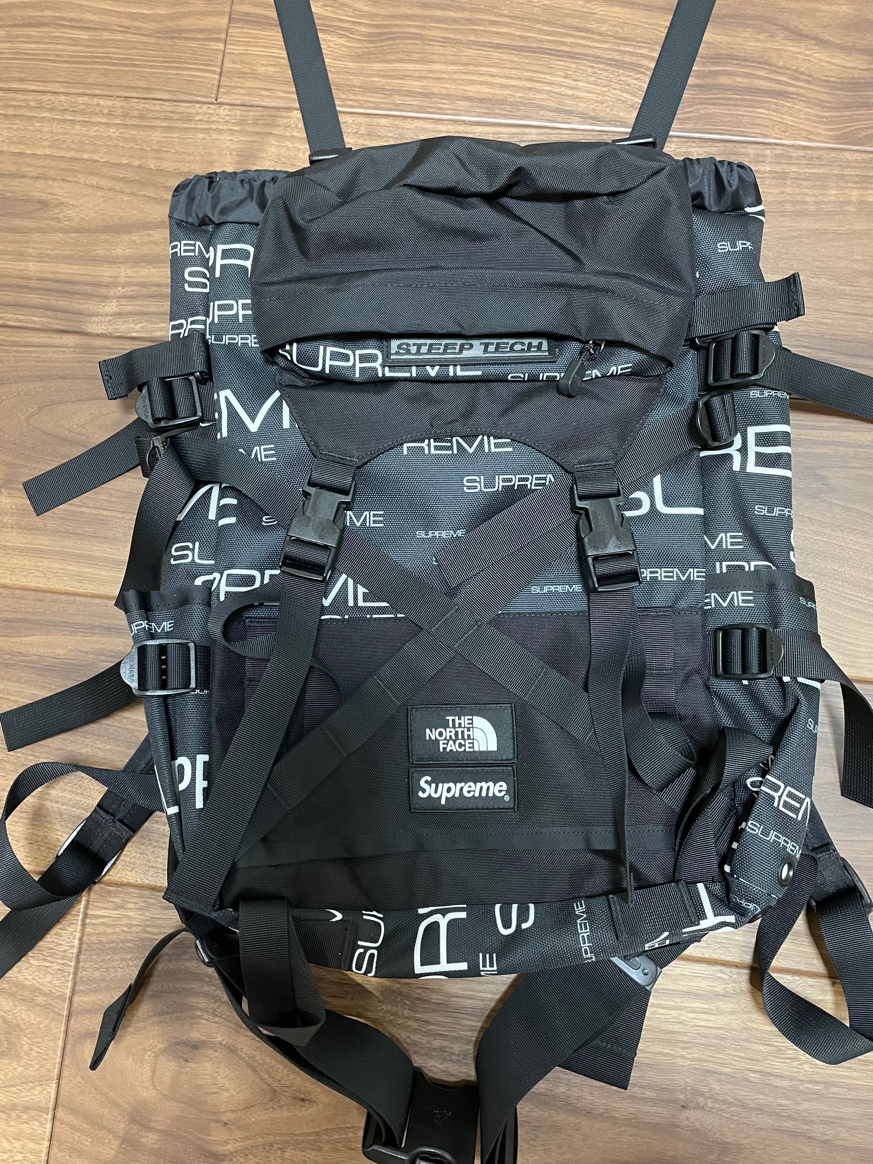 Supreme x The North Face Steep Tech Backpack "Black"