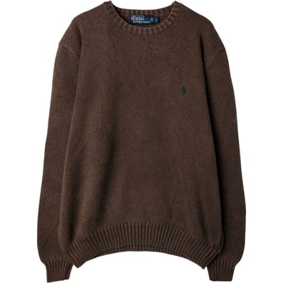 古着 ラルフローレン Ralph Lauren POLO by Ralph Lauren コットンニットセーター メンズL相当/eaa627425