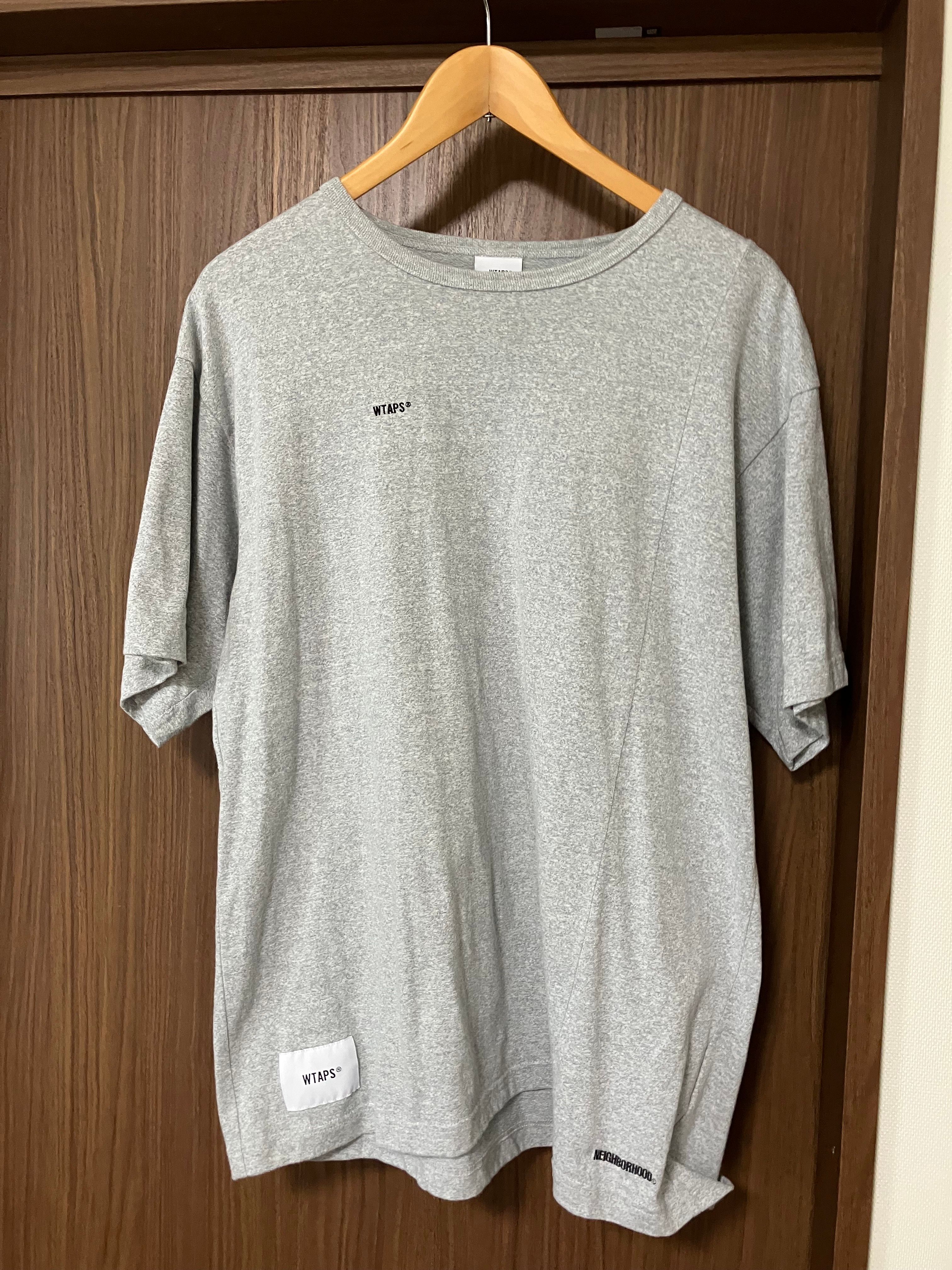 Wtaps x Neighborhood Ripper SS Tee "Grey"