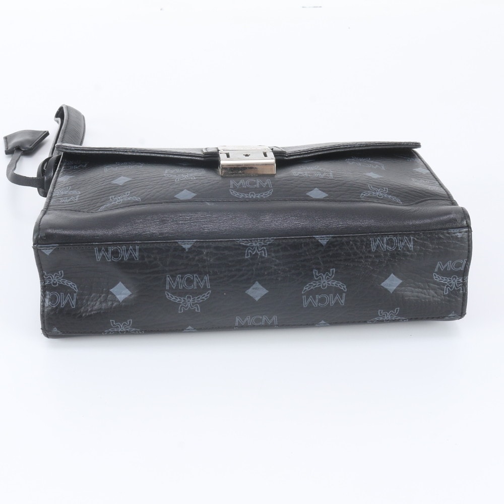 B (目立った傷や汚れなし)】□美品 MCM エムシーエム ヴィセトス