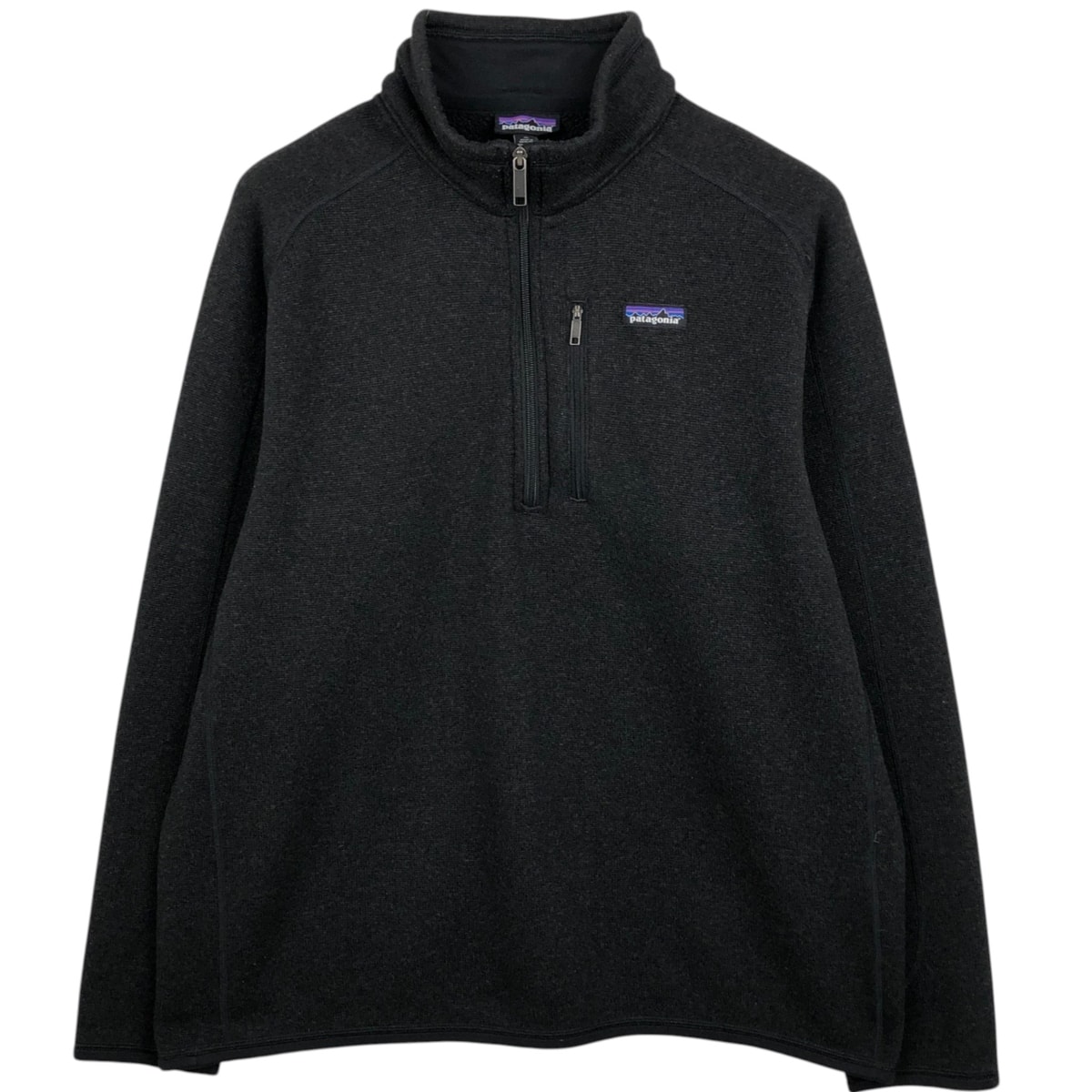古着 パタゴニア Patagonia ベターセーター 1/4ジップ 25522FA17 ハーフジップ フリースプルオーバー メンズXL相当/eaa627050