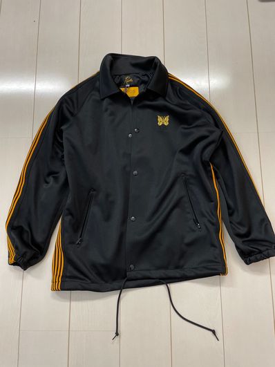 UNION X NEEDLES TRACK COACH JACKET "Black"