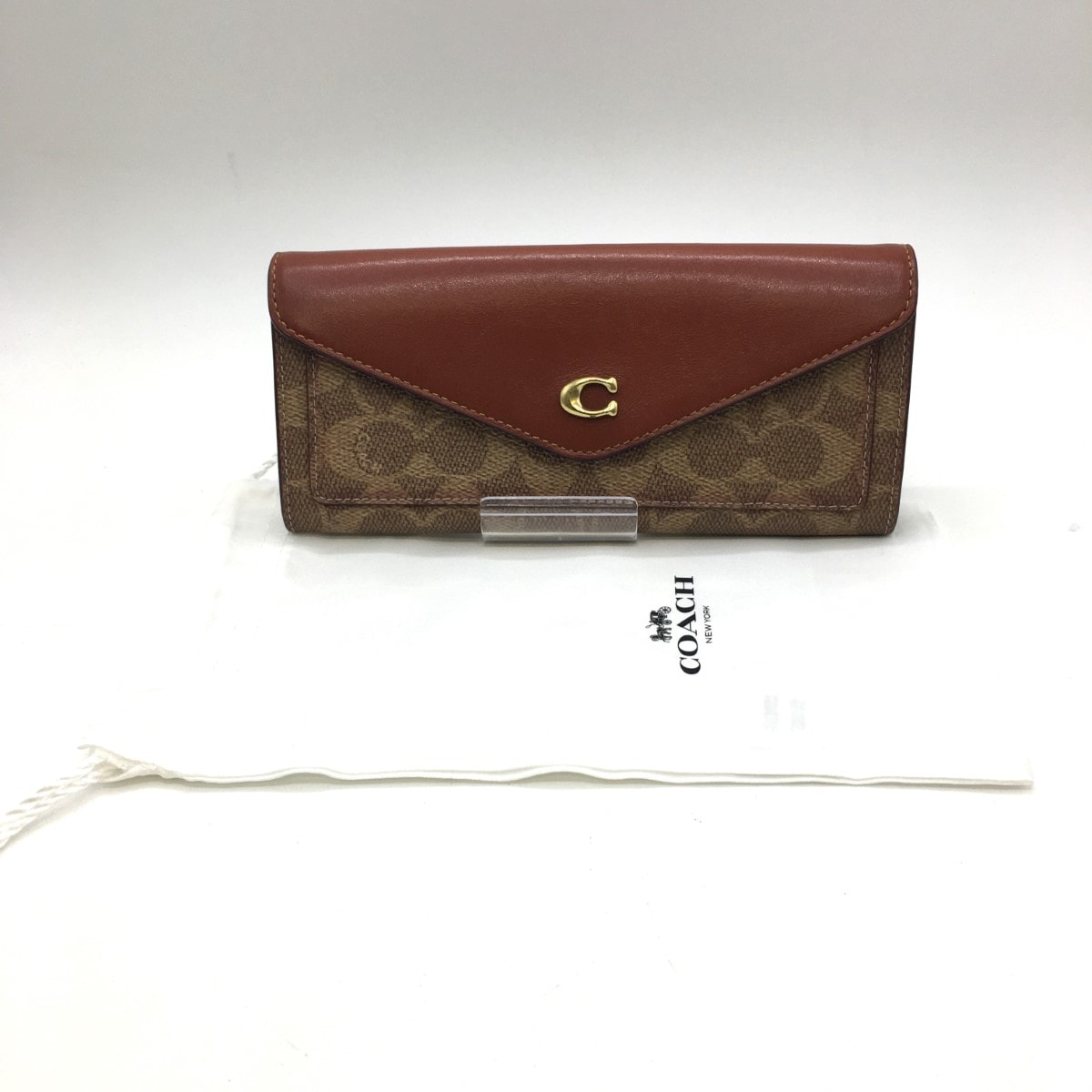COACH コーチ 長財布  シグネチャー C2327