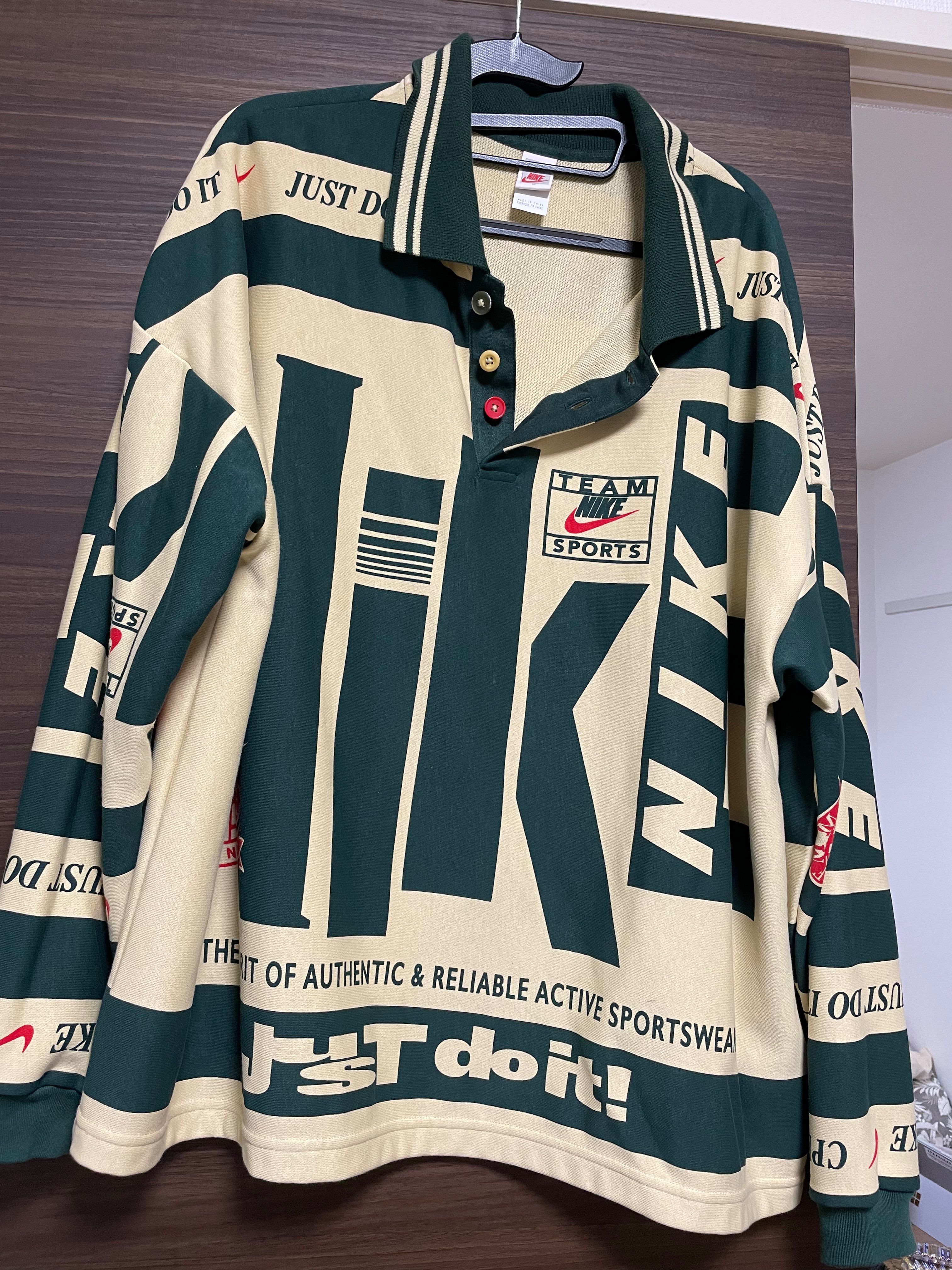 Nike Cactus Plant Flea Market Longsleeve Polo "Natural"