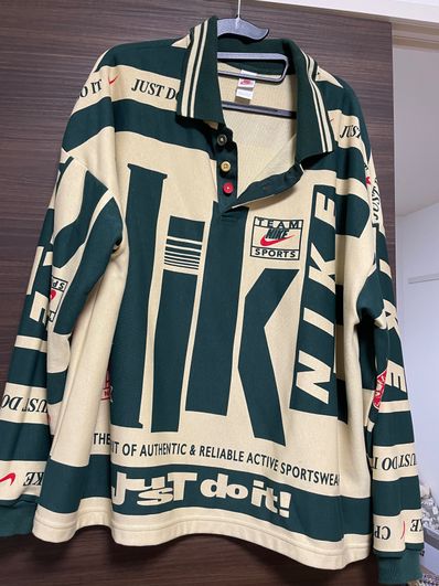 Nike Cactus Plant Flea Market Longsleeve Polo "Natural"