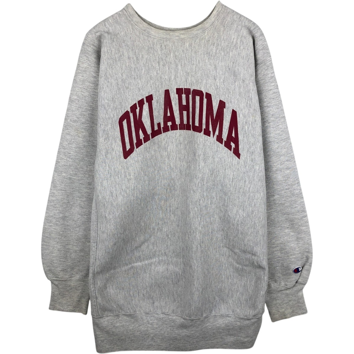 古着 90年代 チャンピオン Champion REVERSE WEAVE リバースウィーブ 刺繍タグ カレッジスウェットシャツ トレーナー USA製 メンズXXL相当 ヴィンテージ/eaa633775