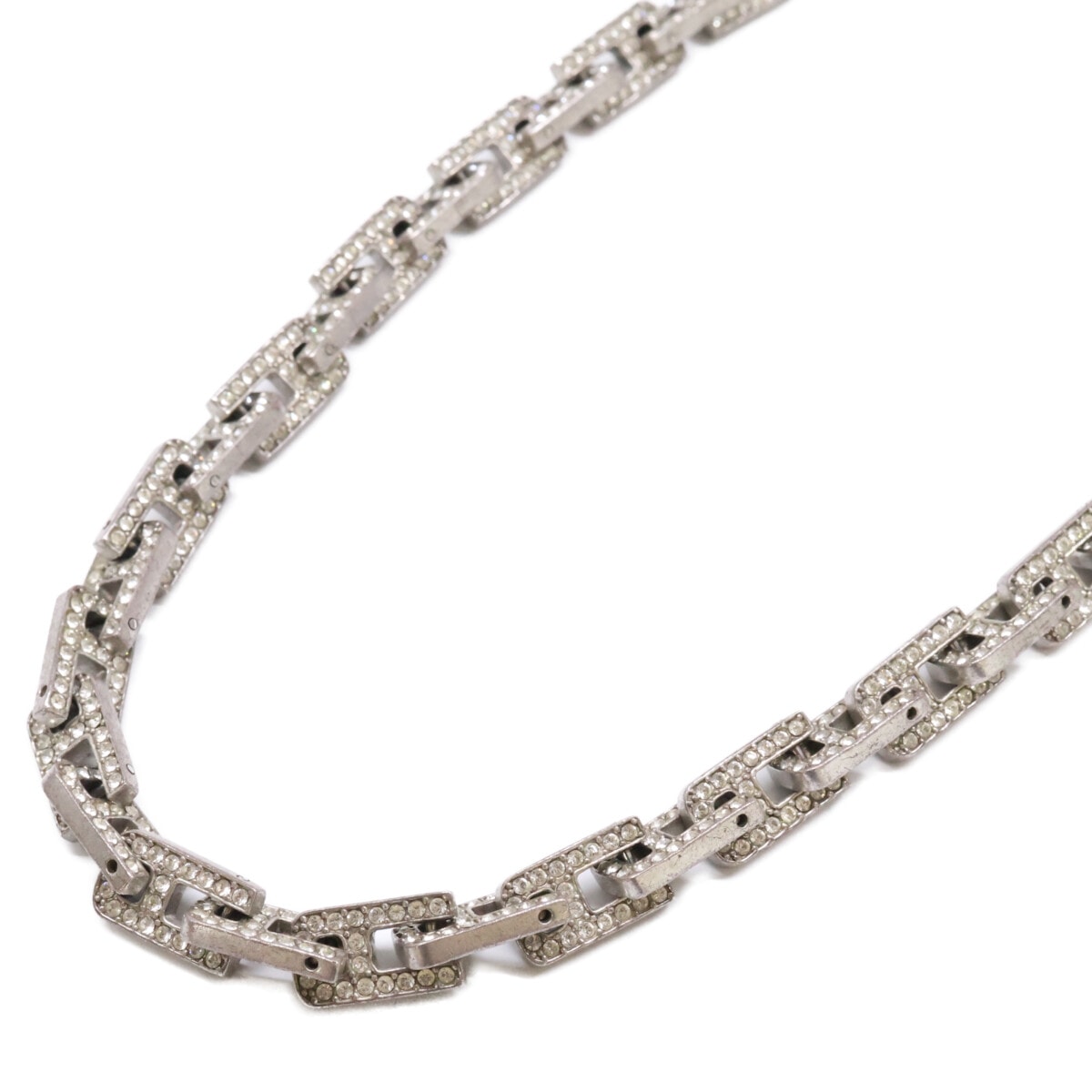 アンブッシュ SV925 PAVE A CHAIN SHORT NECKLACE パヴェ チェーン ショート Free