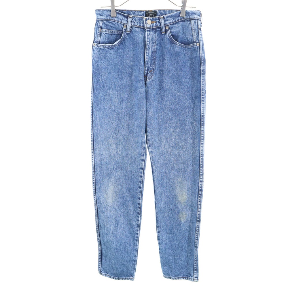 Levi's リーバイス 80s 日本製 シルバータブ テーパードデニムパンツ W31 ジーパン ビックE