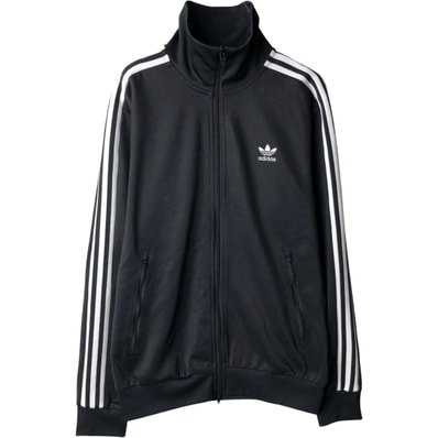 古着 アディダス adidas トレフォイルロゴ ジャージ トラックジャケット メンズM相当/eaa643682