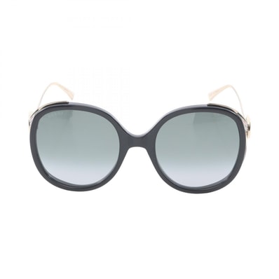 グッチ GUCCI サングラス 衣料品 GP / プラスチック レディース ゴールド系 / ブラック系 GG0226S007 【新品】