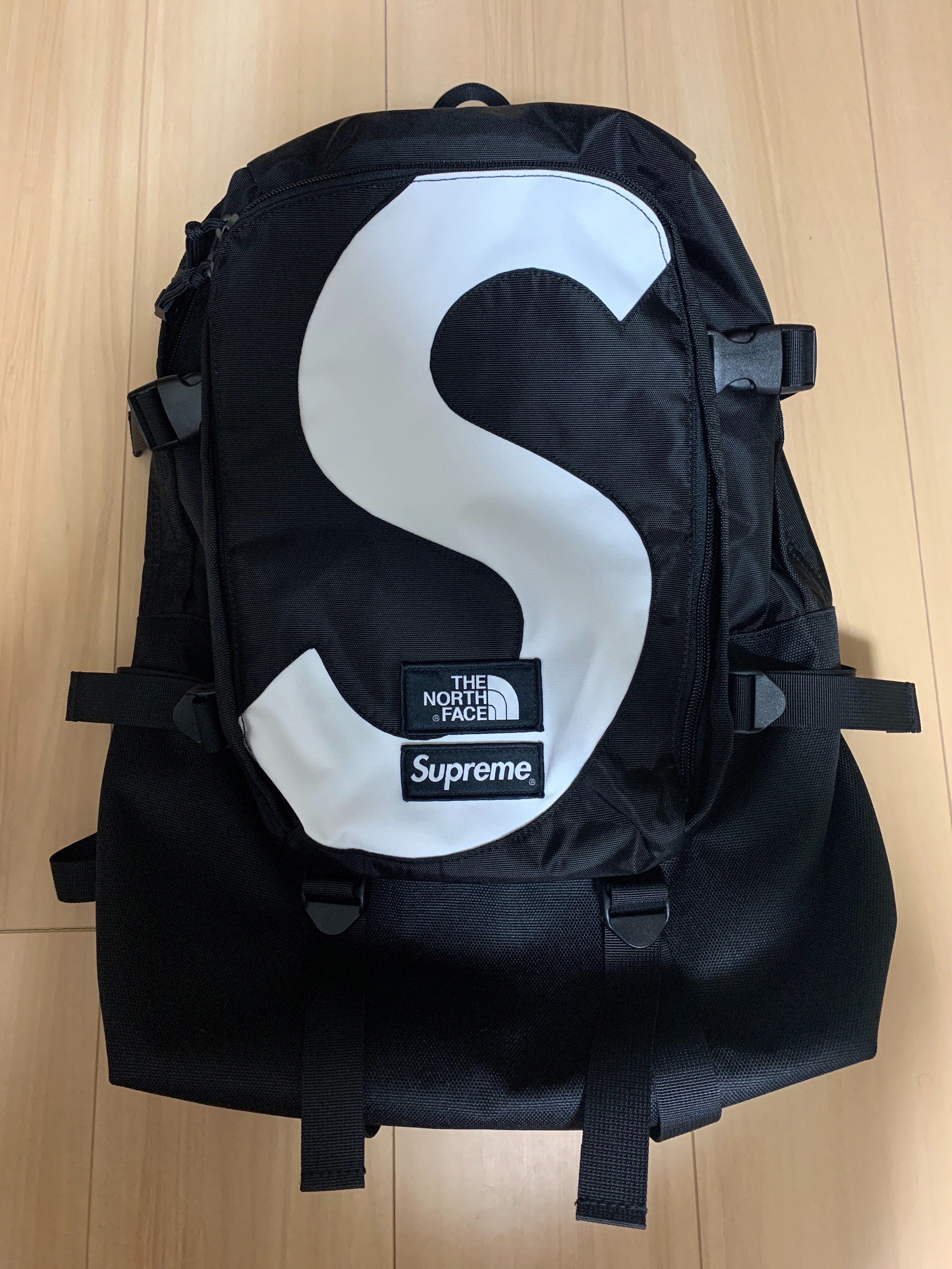 Supreme x The North Face S Logo Expedition Backpack "Black"