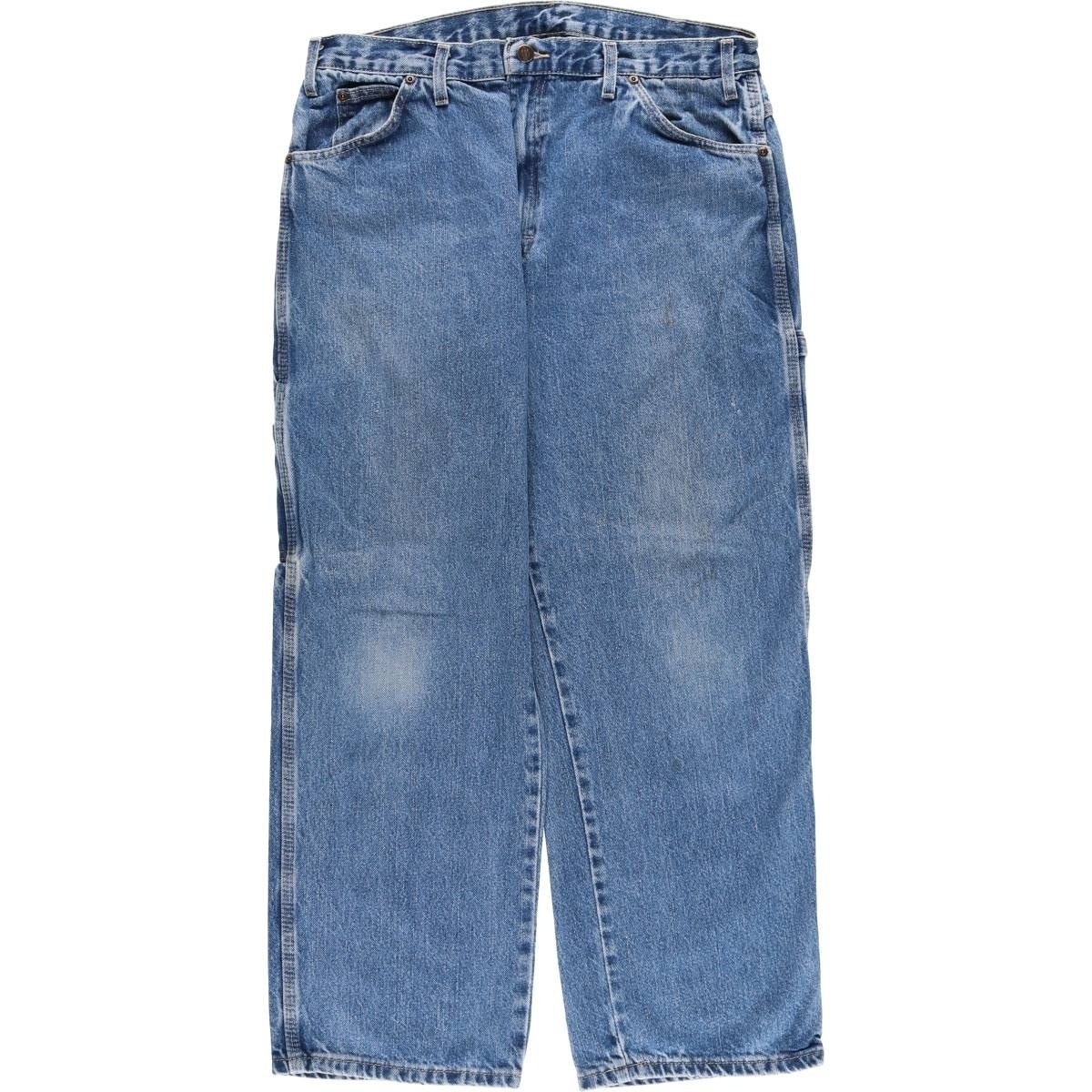 古着 ディッキーズ Dickies デニムペインターパンツ メンズw36相当/eaa569320