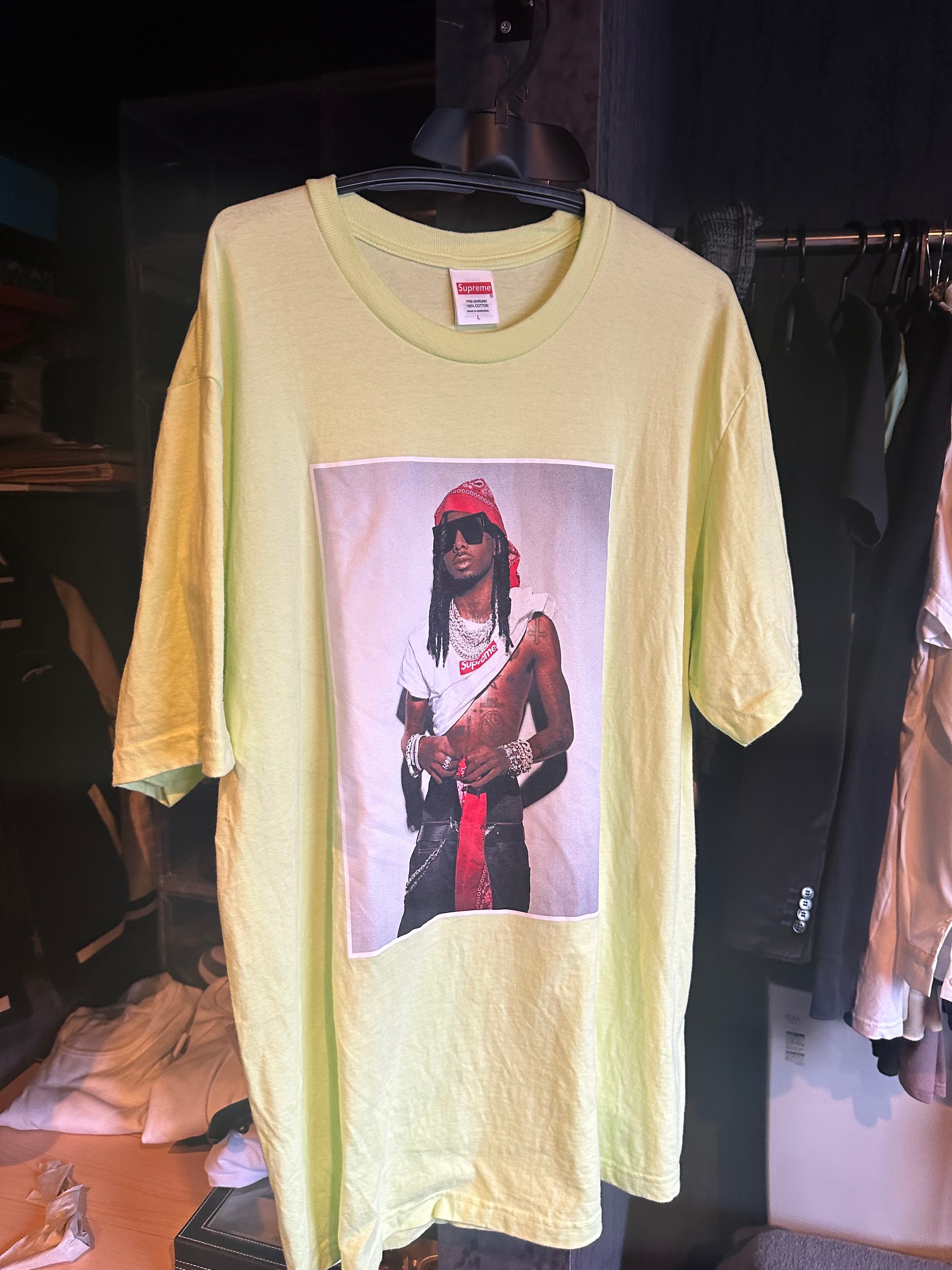 Supreme Playboi Carti Tee "Pale Green"