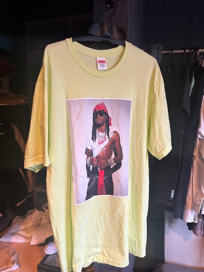 Supreme Playboi Carti Tee "Pale Green"