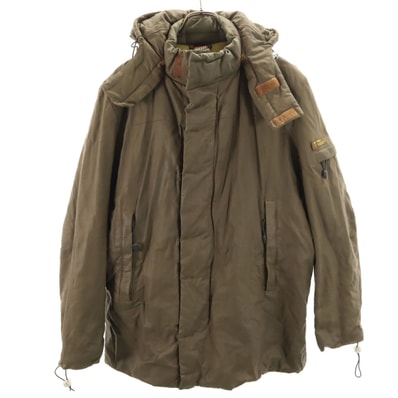 DIESEL ディーゼル 中綿ジャケット M ブラウン系