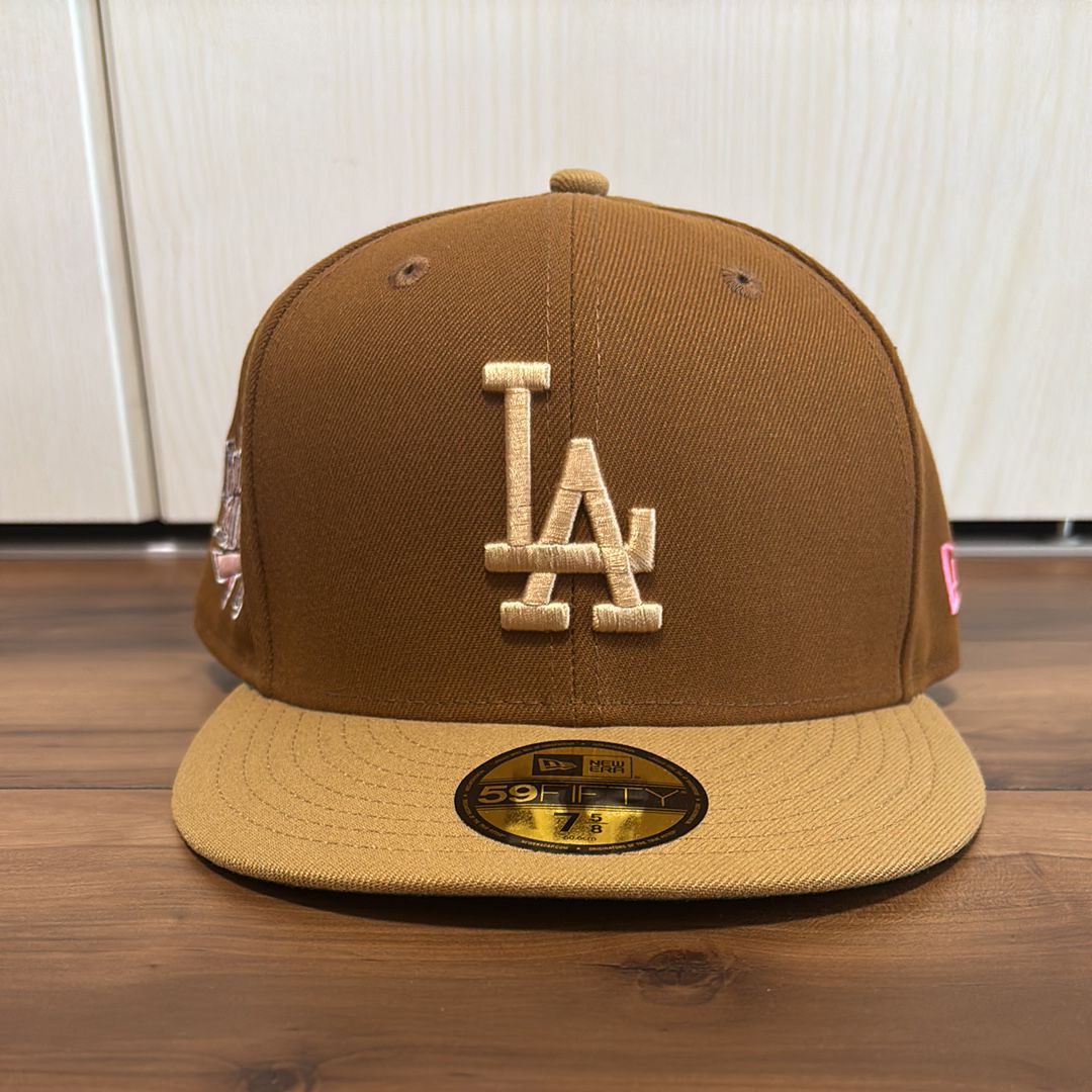 NEW ERA x Union x Los Angeles Dodgers 59Fifty "Wheat"