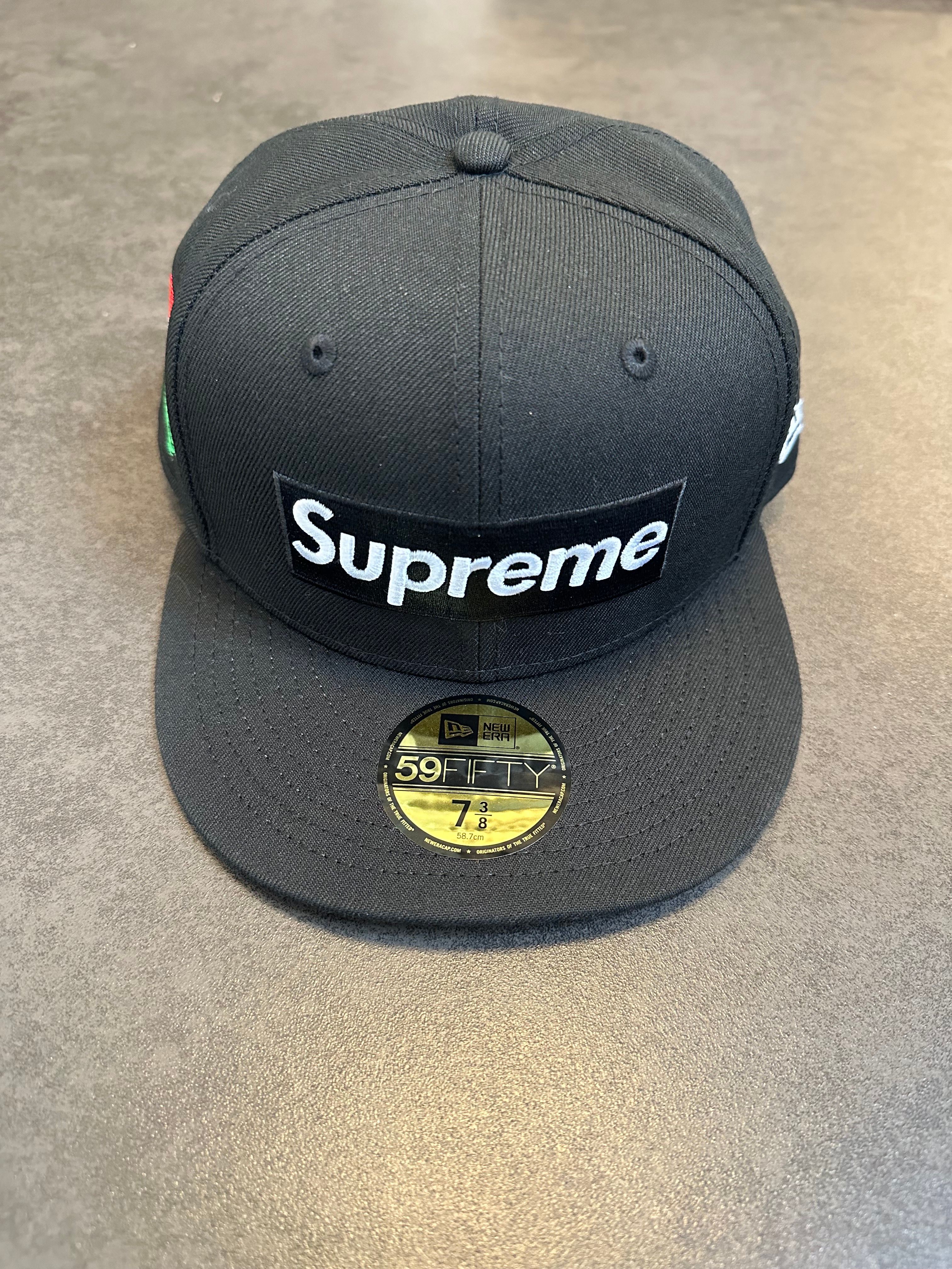 Supreme Grinch Box Logo New Era "Black"