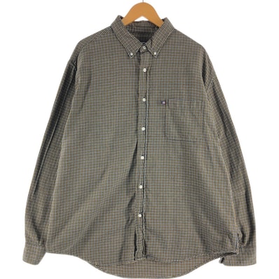 古着 ラルフローレン Ralph Lauren RALPH LAUREN JEANS CO 長袖 ボタンダウン フランネルシャツ メンズXL相当/eaa515300