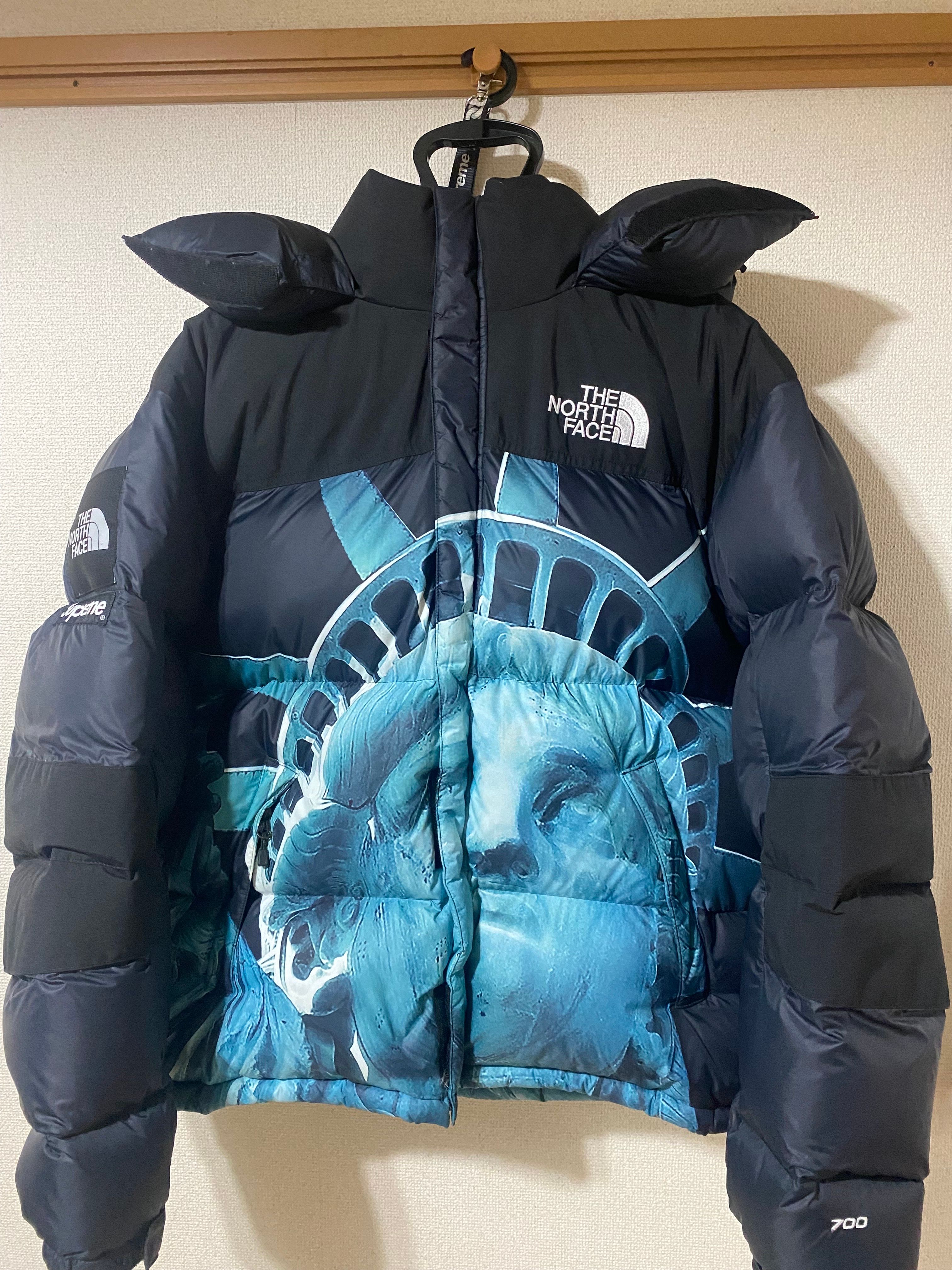 Supreme x The North Face Statue of Liberty Baltoro Jacket "Black"