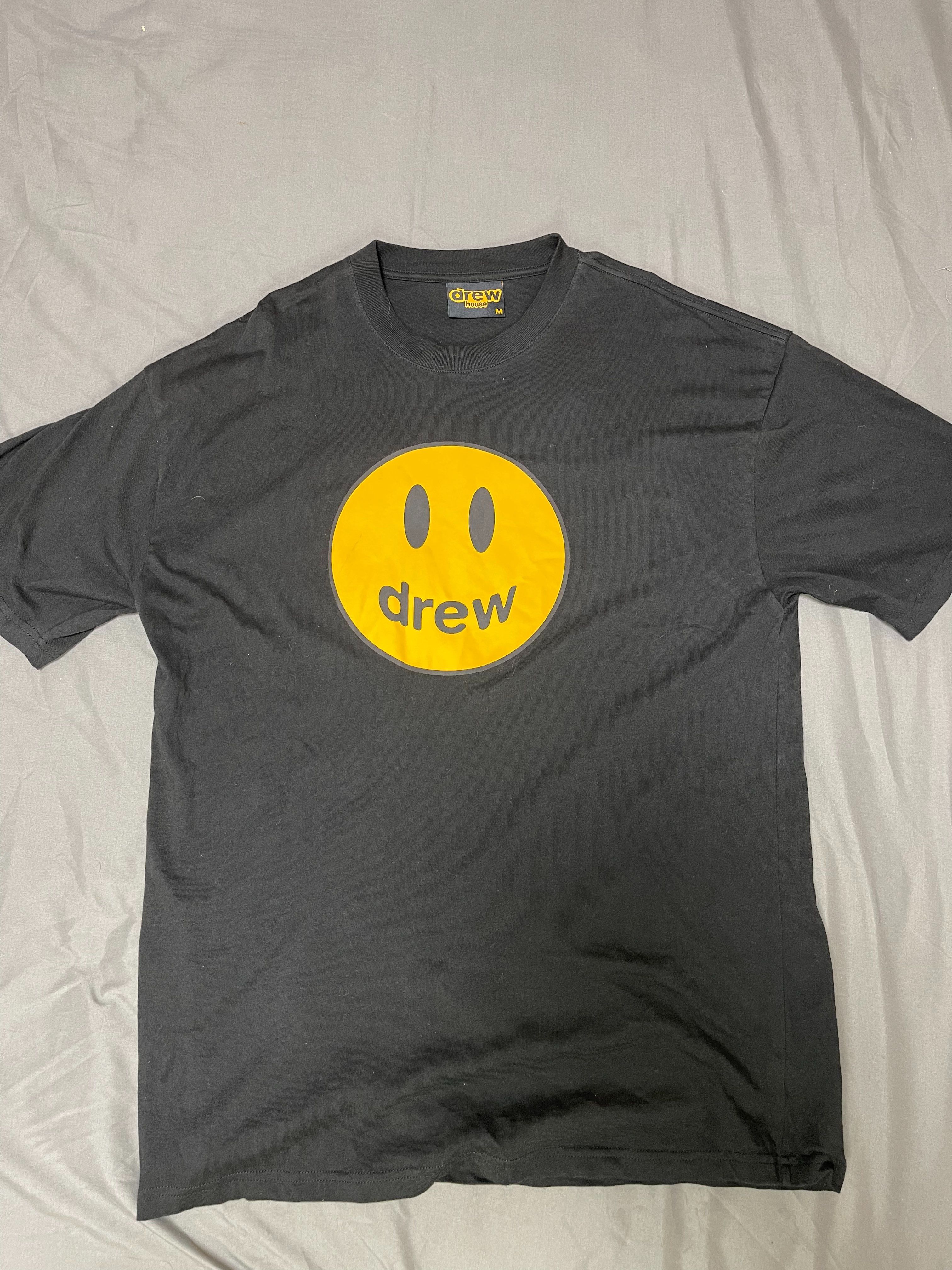 drew house mascot ss tee "Black"