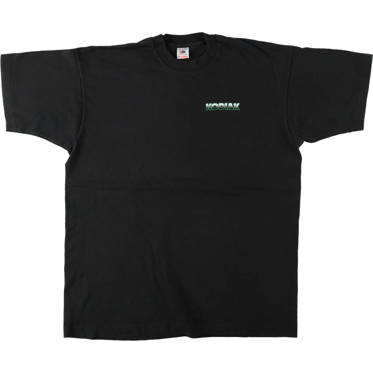 古着 90年代 フルーツオブザルーム FRUIT OF THE LOOM KODIAK 熊柄 アドバタイジングTシャツ USA製 メンズXL相当/eaa621838