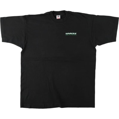 古着 90年代 フルーツオブザルーム FRUIT OF THE LOOM KODIAK 熊柄 アドバタイジングTシャツ USA製 メンズXL相当/eaa621838
