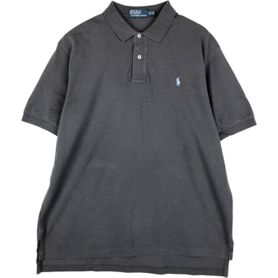 古着 ラルフローレン Ralph Lauren POLO by Ralph Lauren 半袖 ポロシャツ メンズXL相当/eaa622656