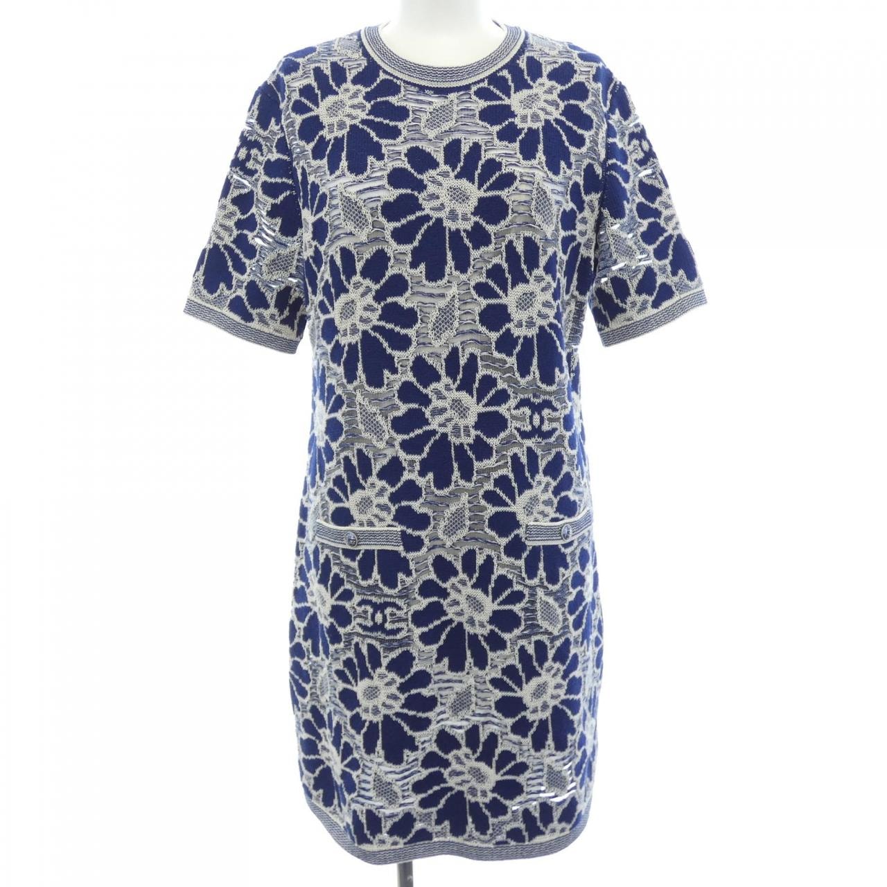 シャネル CHANEL P63042K48842 20P ワンピース