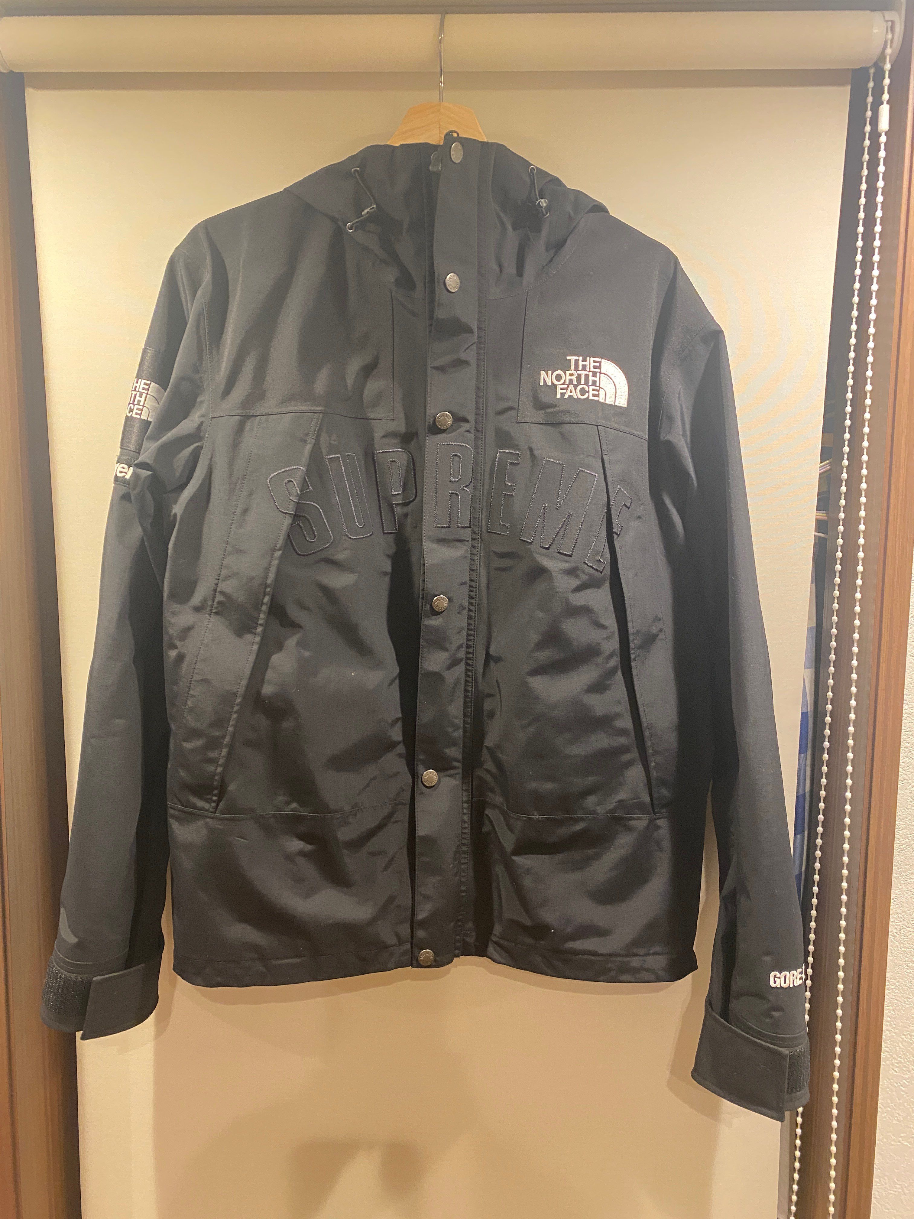 Supreme x The North Face Arc Logo Mountain Parka "Black" NP11901I / NF0A3VMM