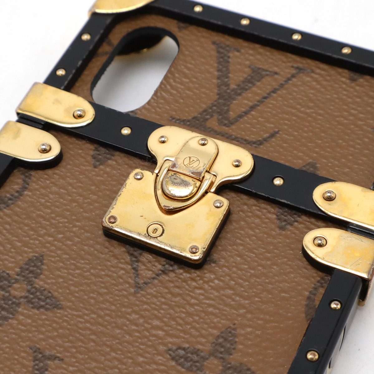 ルイ・ヴィトンアイ トランク IPHONE X ＆ XS モノグラムリバース