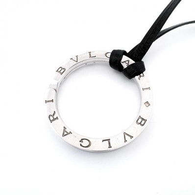 BVLGARI シルバー925 キーリング Ag925 鑑定済み 正規品 ブルガリ
