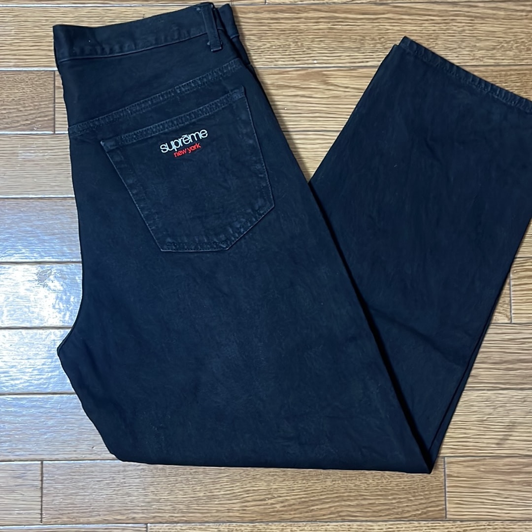 Supreme Rigid Baggy Selvedge Jean 