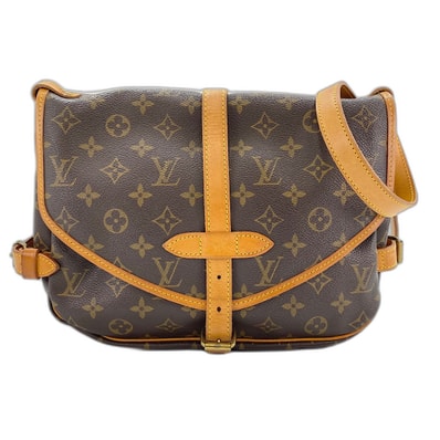ヴィトン LV ソミュール 30 ショルダーバッグ【中古】