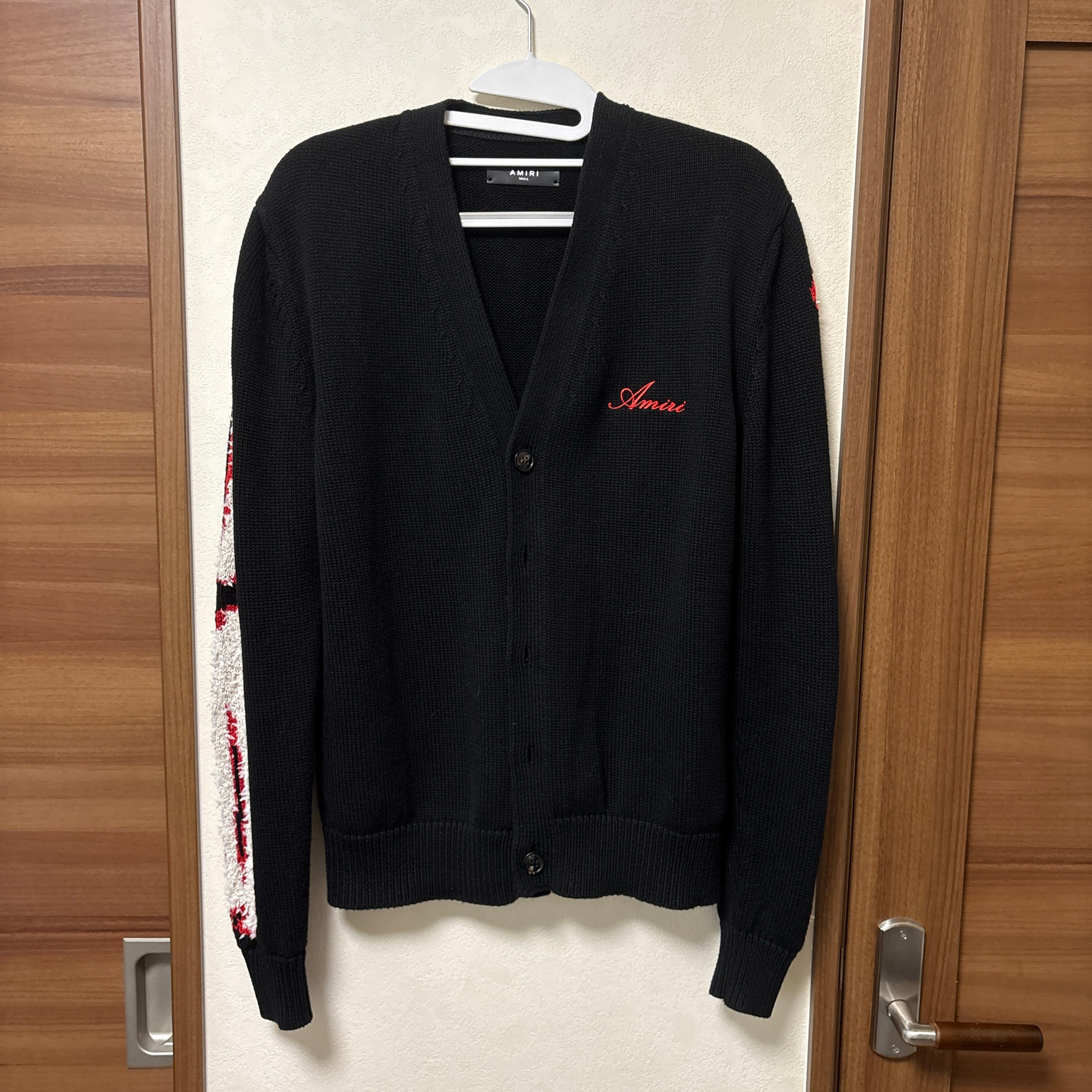 AMIRI Bones Cardigan