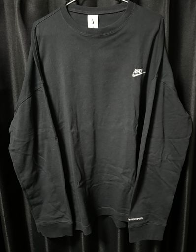 PEACEMINUSONE PMO x NIKE LS Tee "Black" / G-DRAGON