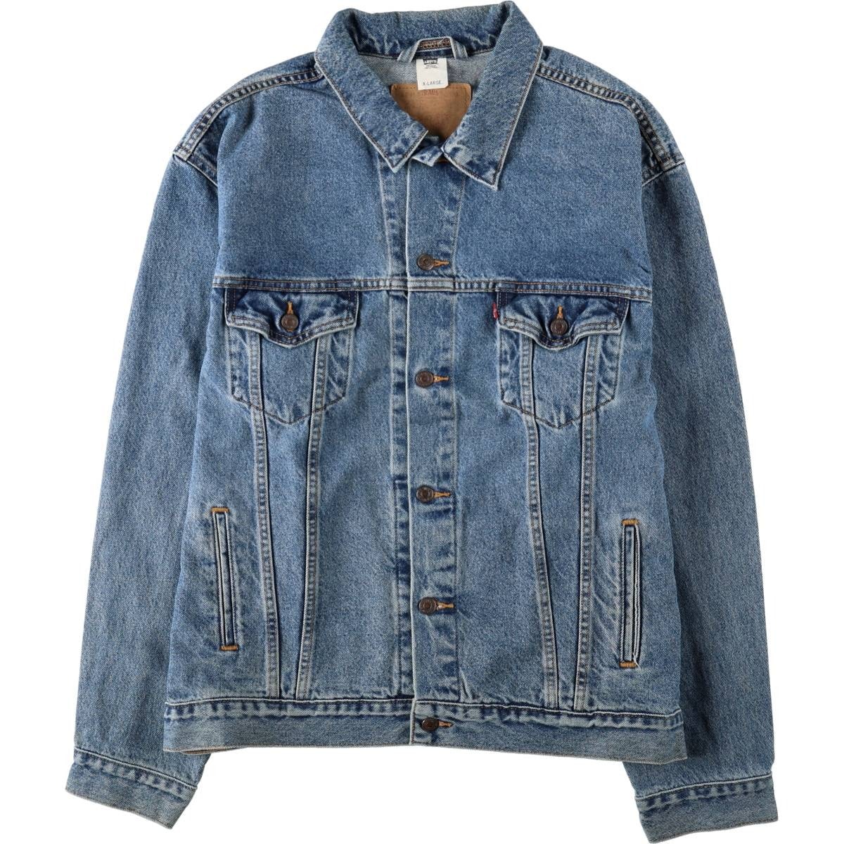 古着 リーバイス Levi's 70507-0385 デニムジャケット Gジャン メンズXL相当/eaa667921