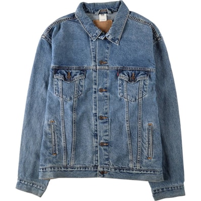 古着 リーバイス Levi's 70507-0385 デニムジャケット Gジャン メンズXL相当/eaa667921