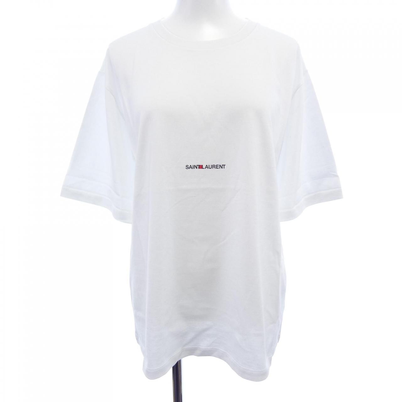 Saint Laurent Women's Saint Laurent Rive Gauche T-Shirt "White"