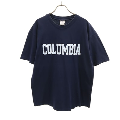 Champion チャンピオン 半袖 Tシャツ L ネイビー