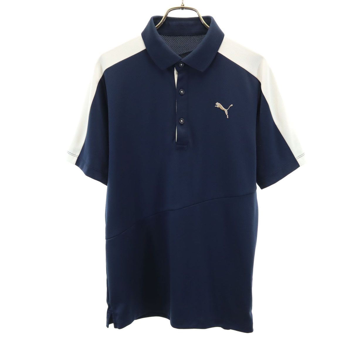 PUMA トレーニング 半袖 ポロシャツ