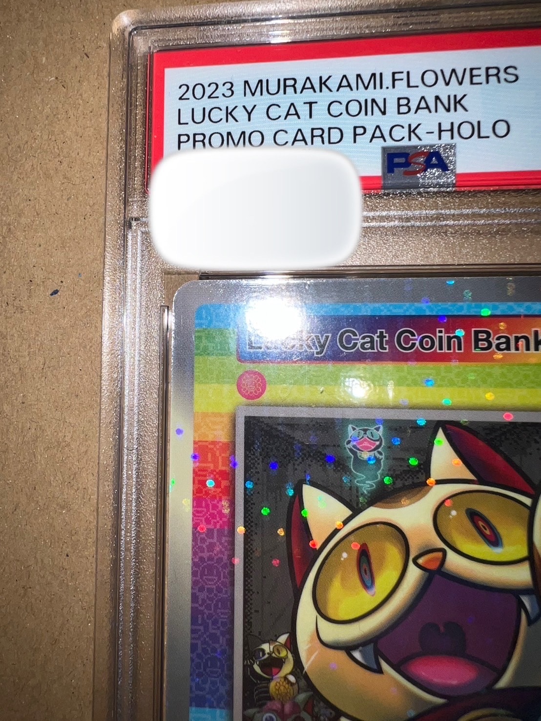 【PSA9】Lucky Cat Coin Bank Holo村上隆 プロモ s-l400.jpg