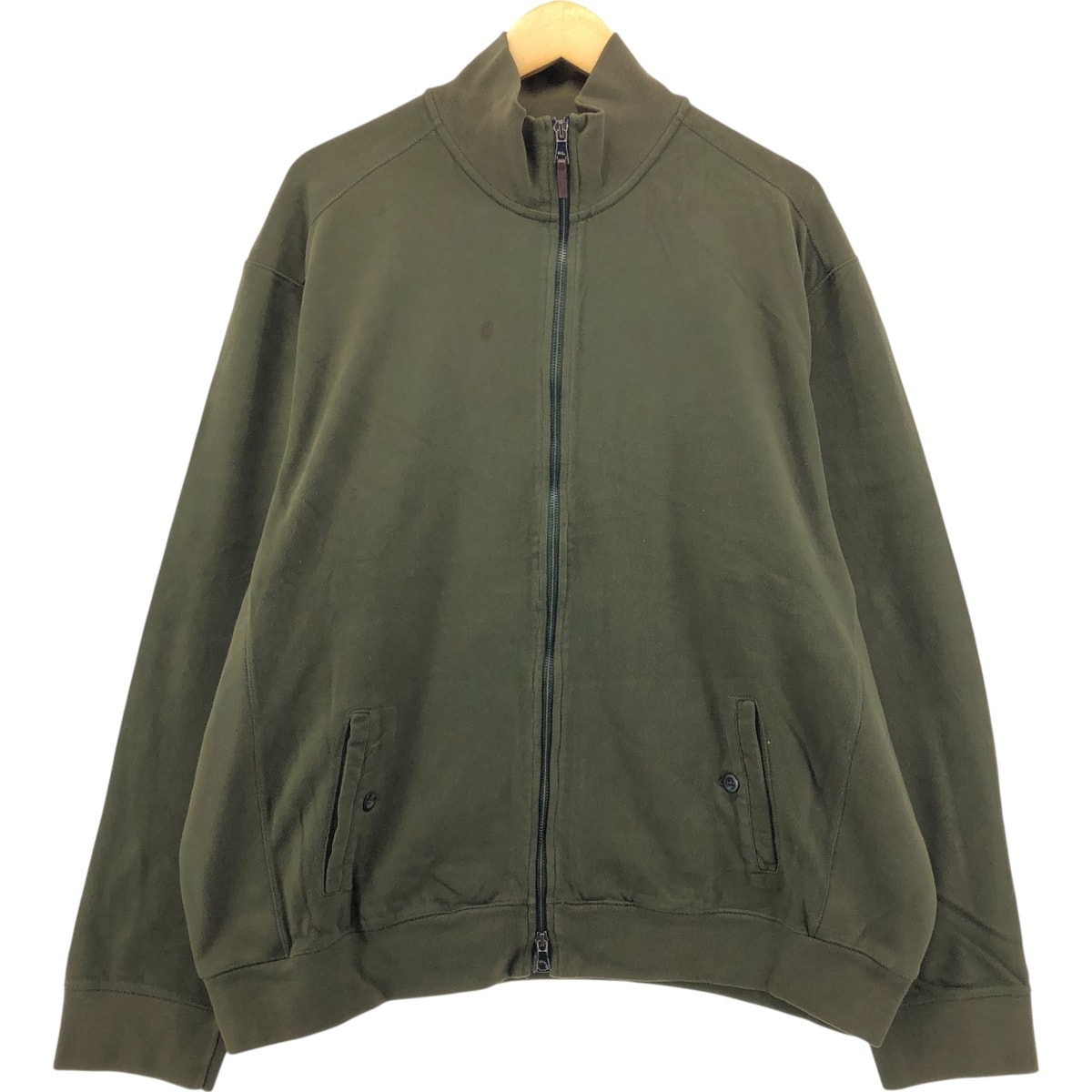 古着 ラルフローレン Ralph Lauren POLO by Ralph Lauren スウェットフルジップパーカー メンズXXL相当/eaa550028
