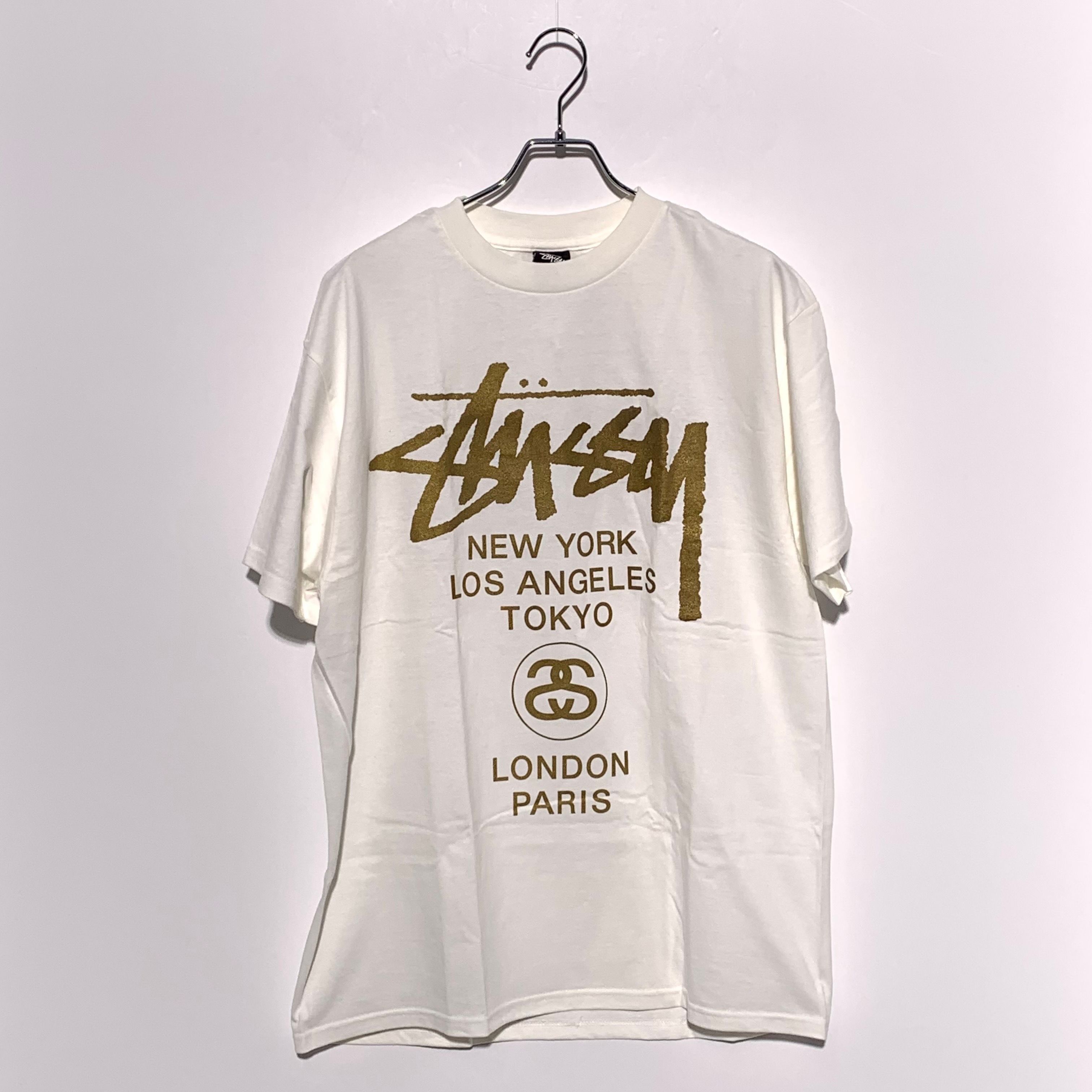 STUSSY WORLD TOUR TE White