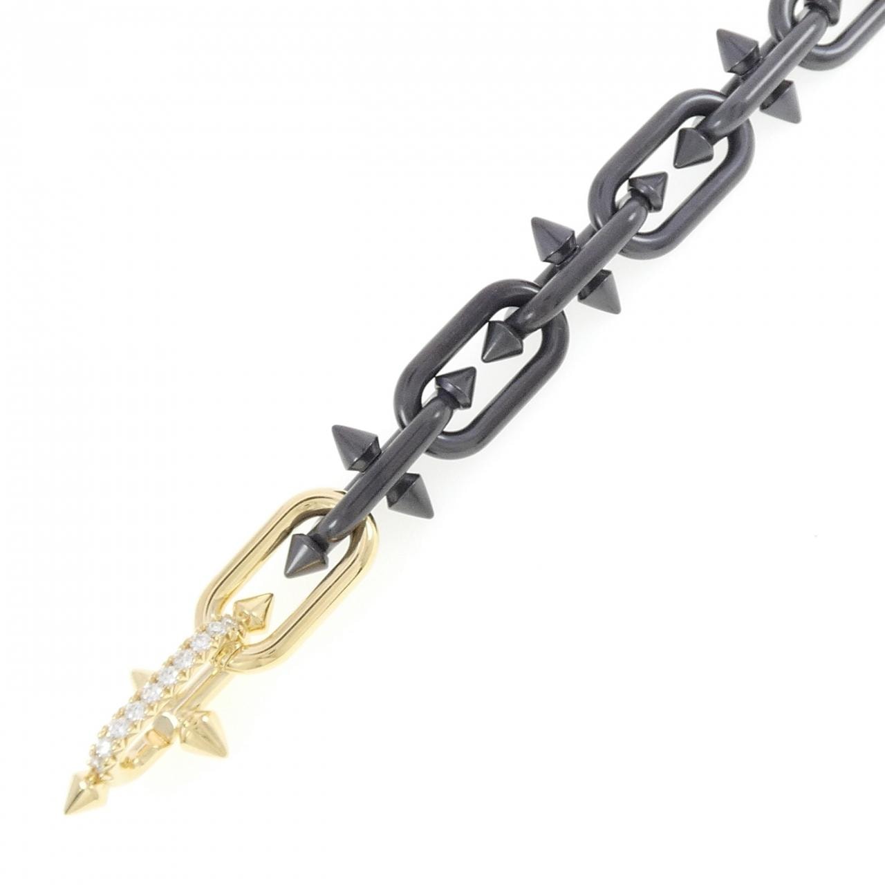 ティファニー タイタン ブレスレット 0.48CT