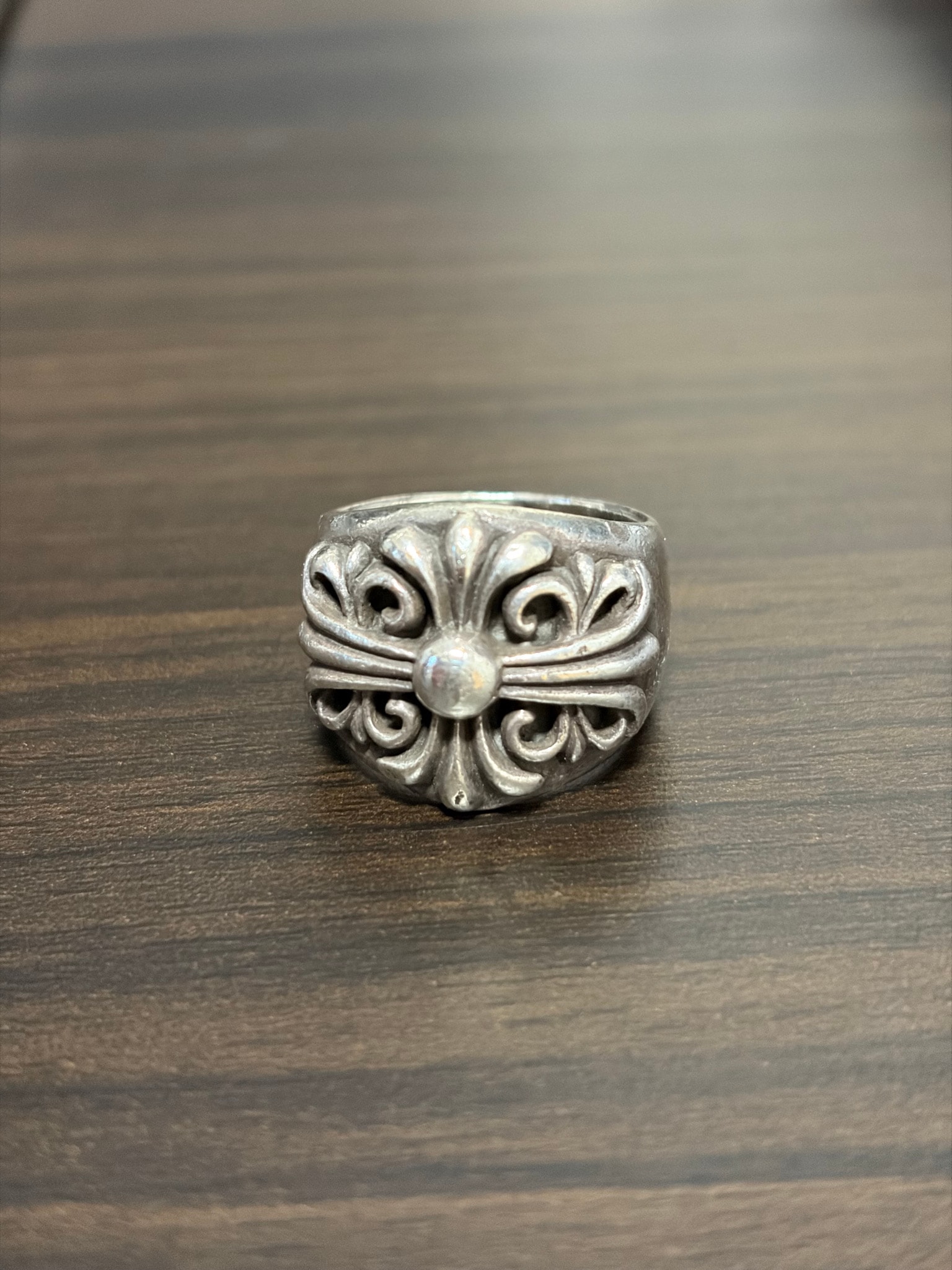 Chrome Hearts Keeper Ring "Silver"