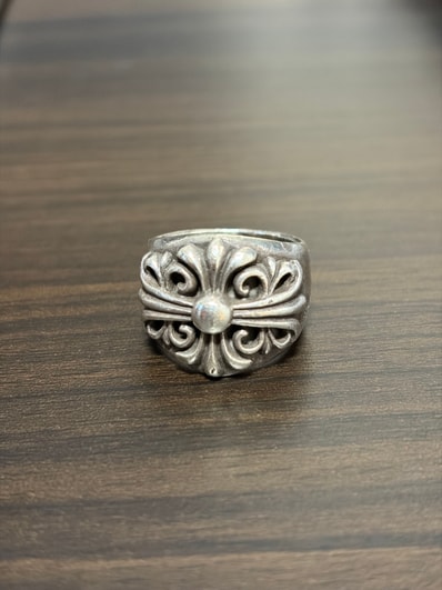 Chrome Hearts Keeper Ring "Silver"