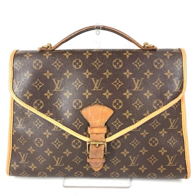 ルイヴィトン LOUIS VUITTON ビバリー M51121 モノグラム カバン ビジネスバッグ 書類バッグ ブリーフケース ハンドバッグ モノグラムキャンバス ブラウン